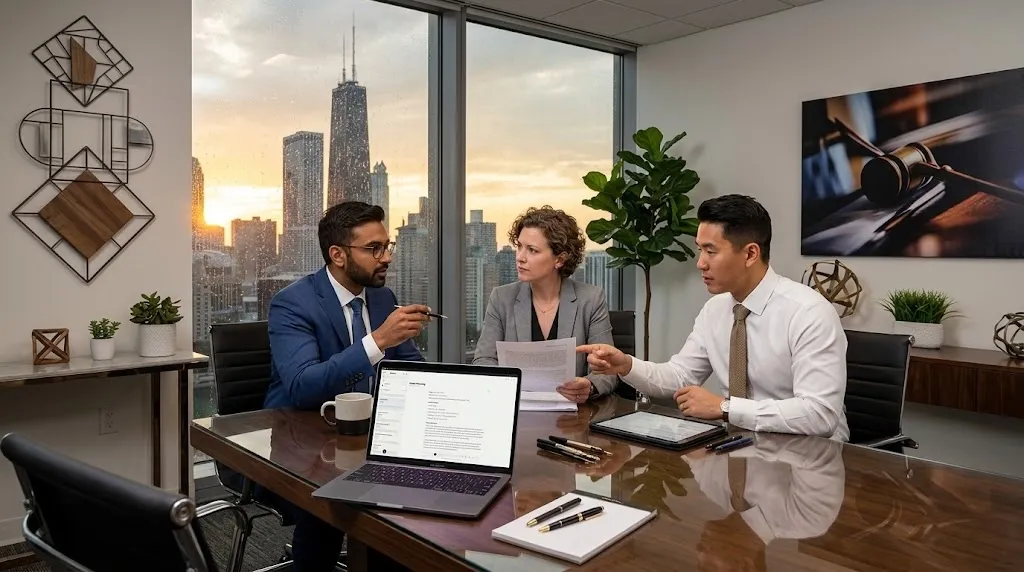 AI legal note taker processing confidential client meeting notes