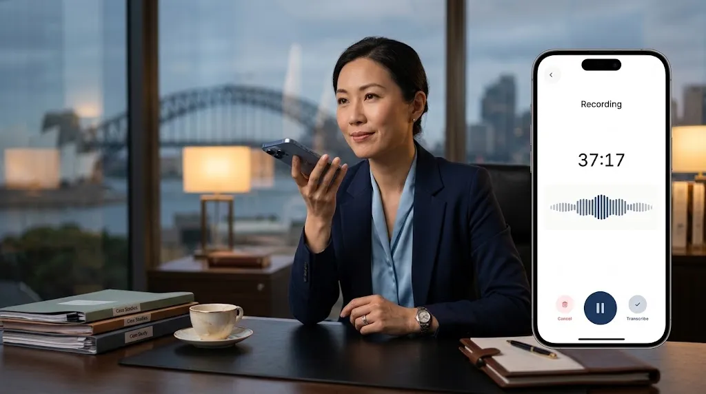 Lawyer conducting an estate-planning consultation with a couple